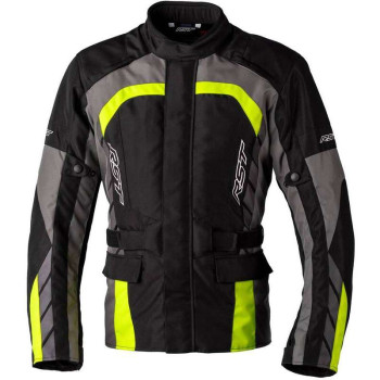 Veste moto RST ALPHA 5 CE Jaune fluo Veste moto RST ALPHA 5 CE Jaune fluo