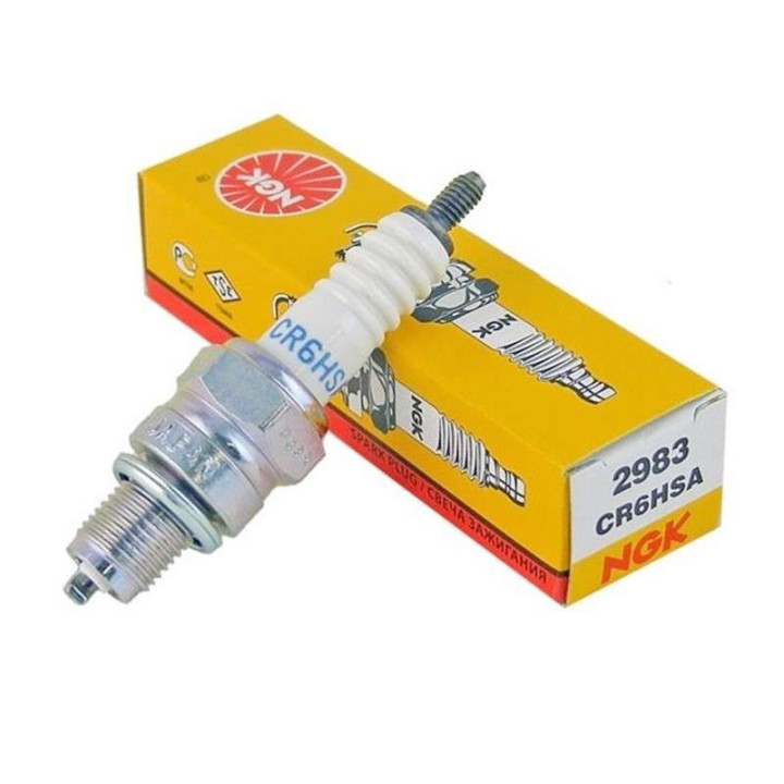 Standard NGK CR6HSA spark plug