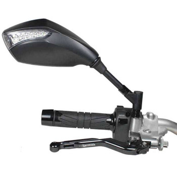 Rétroviseur moto Chaft SHINE Droit avec clignotant intégré