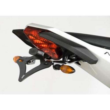 Support de plaque R&G (LP0120BK) Husqvarna Nuda 900