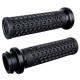 Poignées moto PushPull Harley Davidson ODI VANS Noir