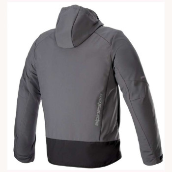 Blouson moto Alpinestars NEO WATERPROOF Tar Gray Black