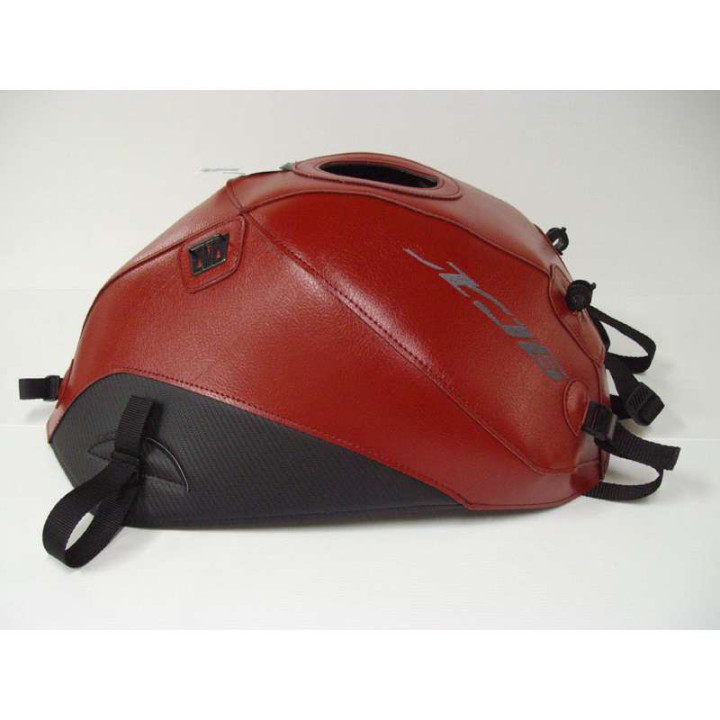 Bagster tank mat dark red/black (1573B) Yamaha XJ6 Diversion/XJ6 Diversion F