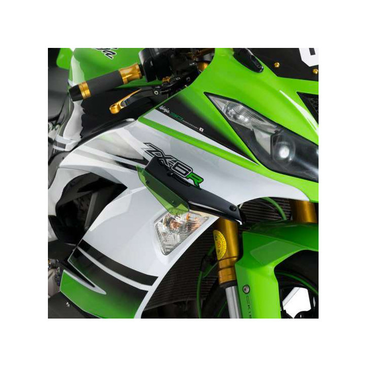 Ailerons latéraux Puig DOWNFORCE SPORT (3162) Kawasaki ZX-6R 600/636 09-
