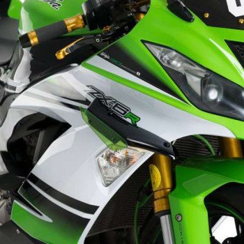 Ailerons latéraux Puig DOWNFORCE SPORT (3162) Kawasaki ZX-6R 600/636 09-
