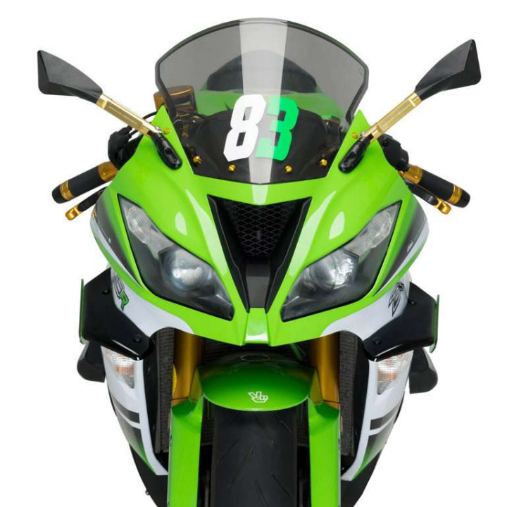 Ailerons latéraux Puig DOWNFORCE SPORT (3162) Kawasaki ZX-6R 600/636 09-