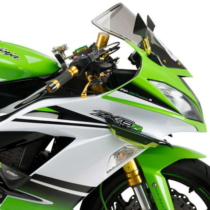Ailerons latéraux Puig DOWNFORCE SPORT (3162) Kawasaki ZX-6R 600/636 09-