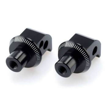 Supports repose-pieds passager Puig YAMAHA (6357N) Supports repose-pieds passager Puig YAMAHA (6357N)