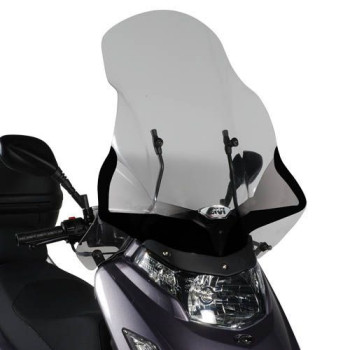 Bulle incolore +37cm Givi (292DT+D292KIT) Kymco DINK 06-
