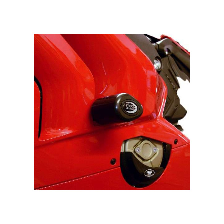Tampons de protection R&G AERO Ducati Panigale V4/V4S/V4R (CP0487BL)