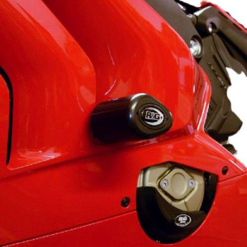 Tampons de protection R&G AERO Ducati Panigale V4/V4S/V4R (CP0487BL)