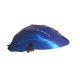Bagster tank mat azure mother-of-pearl (1487E) Kawasaki Z750/Z750S