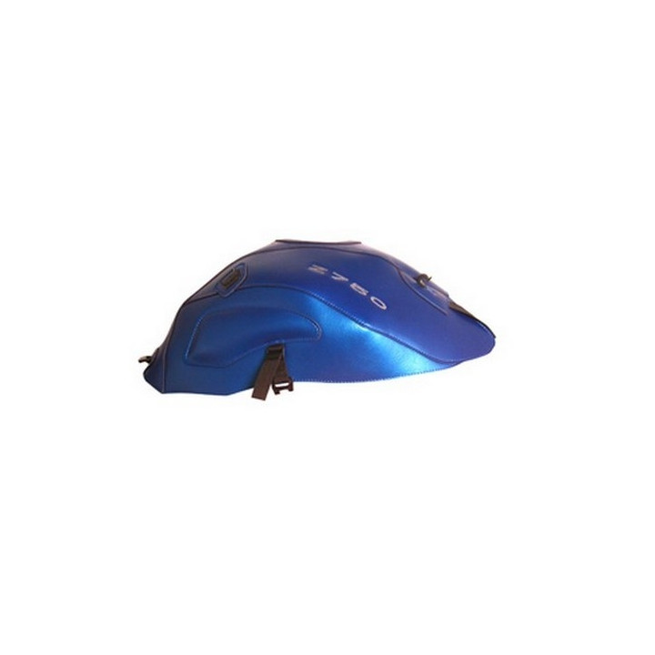 Bagster tank mat azure mother-of-pearl (1487E) Kawasaki Z750/Z750S