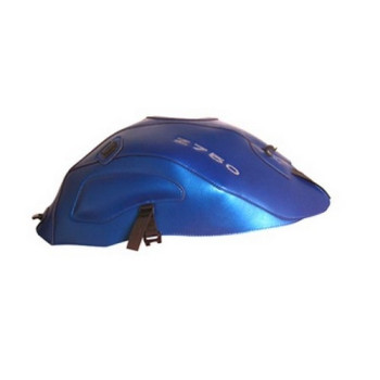 Tapis de réservoir Bagster azur nacre (1487E) Kawasaki Z750/Z750S Tapis de réservoir Bagster azur nacre (1487E) Kawasaki Z750/Z750S
