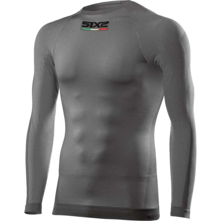 Maillot thermique moto SIXS TS2 DARK GREY