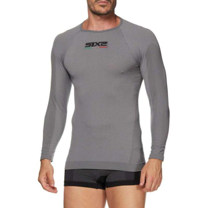 Maillot thermique moto SIXS TS2 DARK GREY
