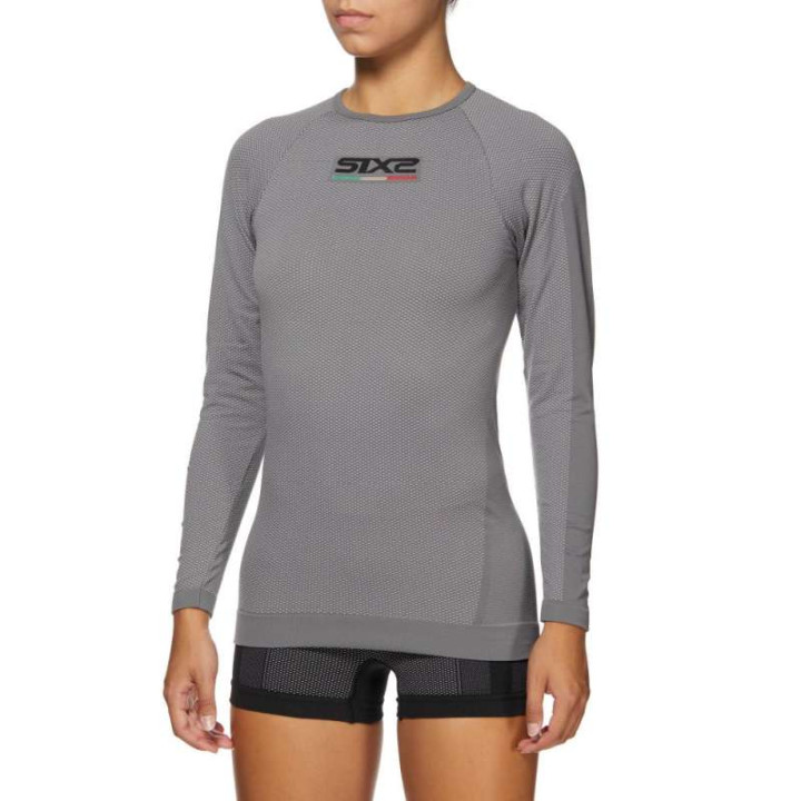 Maillot thermique moto SIXS TS2 DARK GREY
