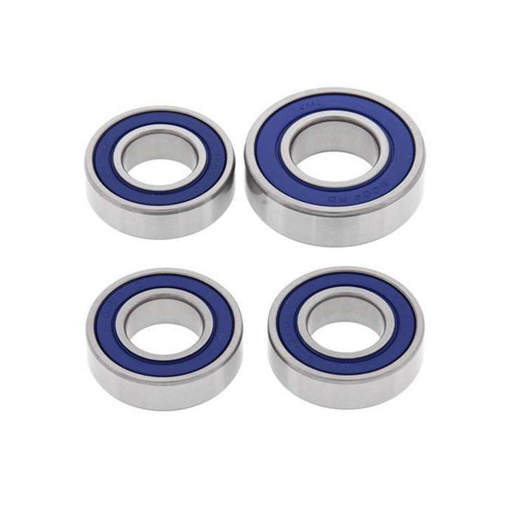 Kit roulements de roue Arrière All Balls 25-1055 KAWASAKI KLR250 85-05