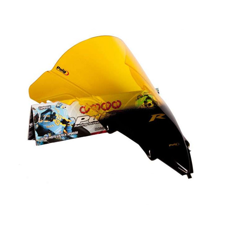 Bulle Puig RACING colorée (4935) Yamaha YZF-R1 09-14