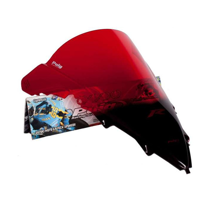 Bulle Puig RACING colorée (4935) Yamaha YZF-R1 09-14