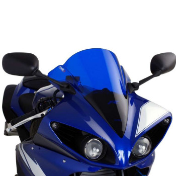 Bulle Puig RACING colorée (4935) Yamaha YZF-R1 09-14