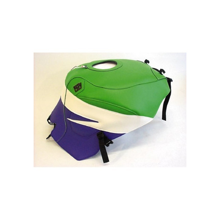 Bagster tank mat green/white/lilac (1270C) Kawasaki ZX9R 94-97