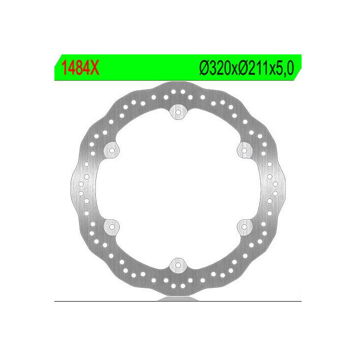 Front brake disc NG petals Honda CB500F/X CB/CBR650F