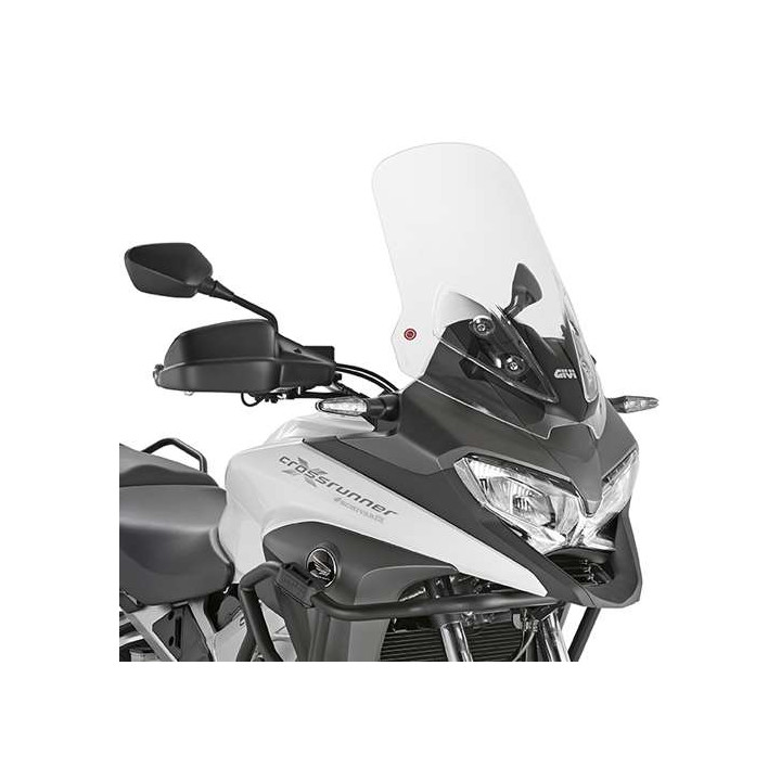 Clear bubble +18cm Givi (D1139ST) Honda CROSSRUNNER 15-16