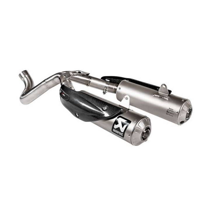 Raccord Akrapovic Inox Ducati Scramber 1100 (L-D11SO3)