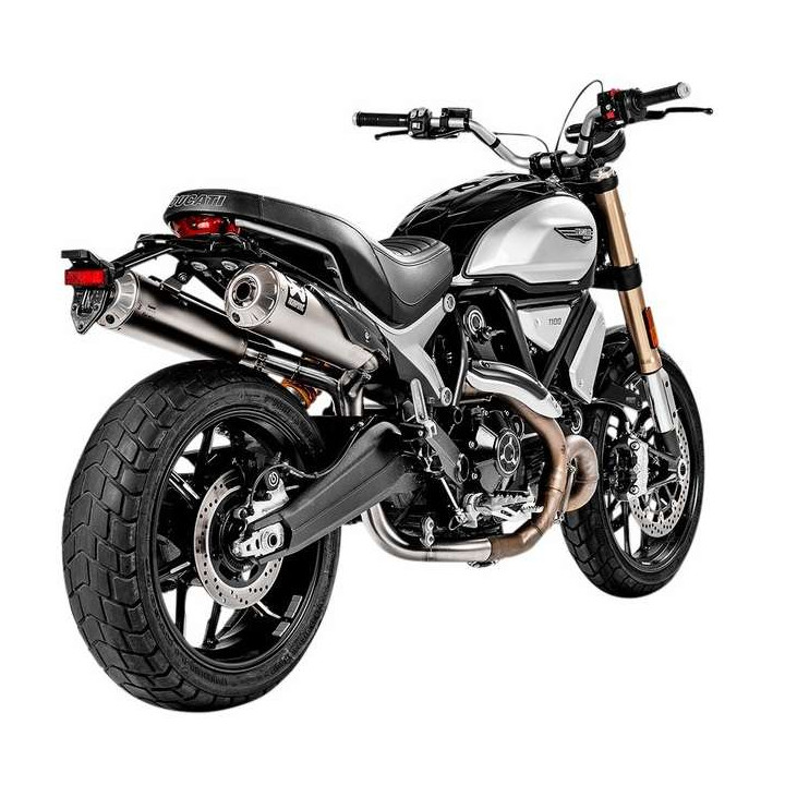 Raccord Akrapovic Inox Ducati Scramber 1100 (L-D11SO3)