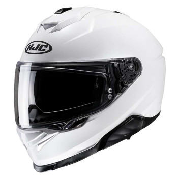 HJC I71 WHITE motorcycle helmet