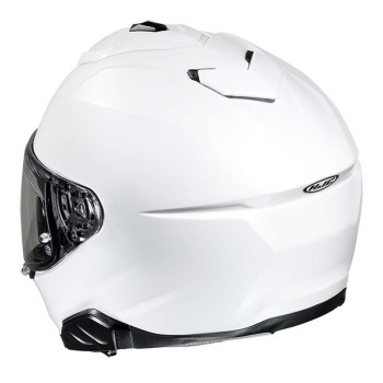 HJC I71 WHITE motorcycle helmet