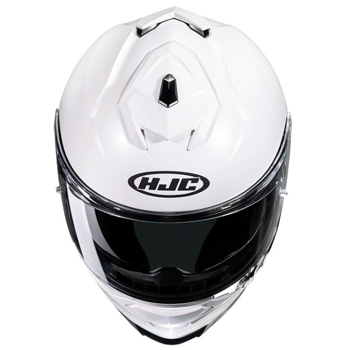 HJC I71 WHITE motorcycle helmet