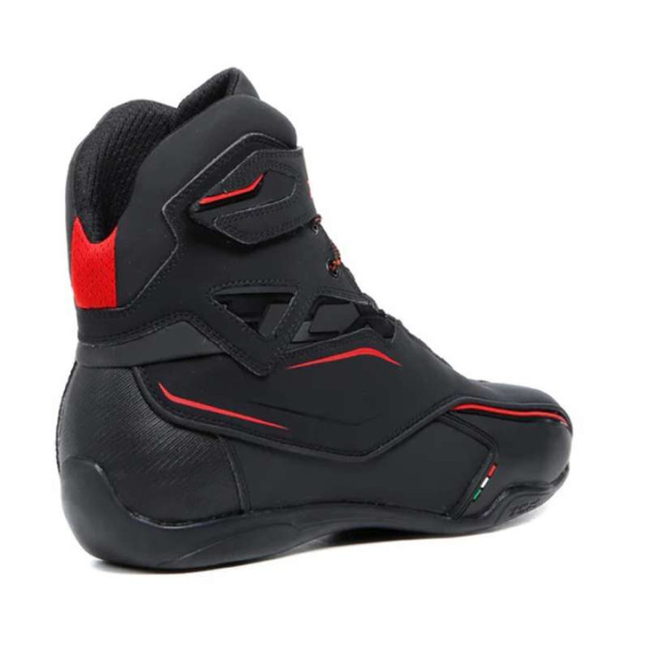 Baskets moto TCX ZETA WP Noir/Rouge