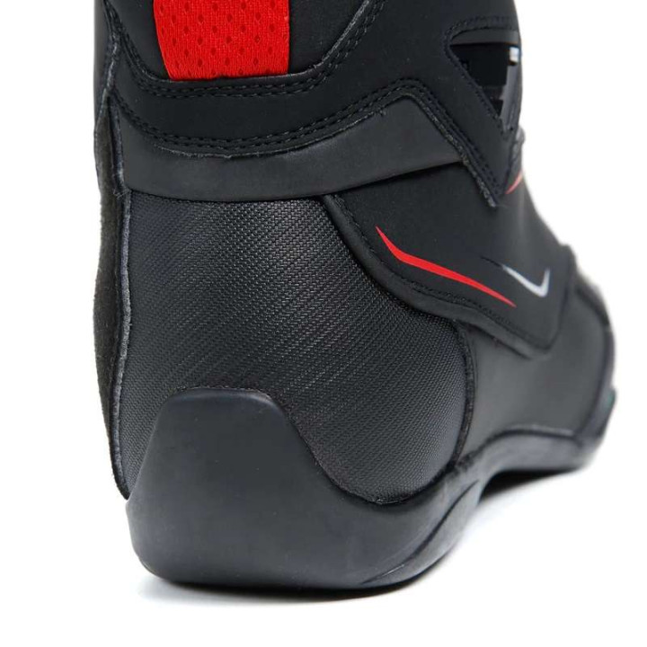 Baskets moto TCX ZETA WP Noir/Rouge