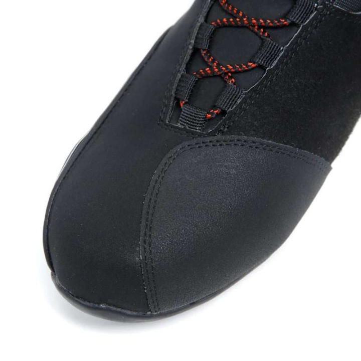 Baskets moto TCX ZETA WP Noir/Rouge