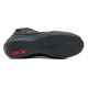 Baskets moto TCX ZETA WP Noir/Rouge