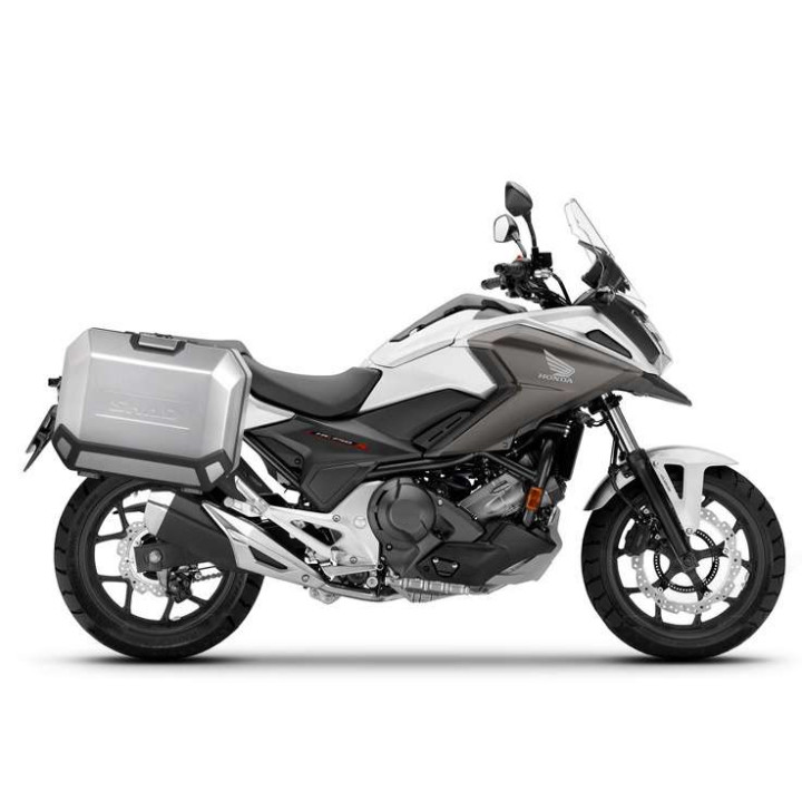 Kit valises alu Shad TERRA TR36x2 + supports 4P (H0NC764P) Honda NC750X