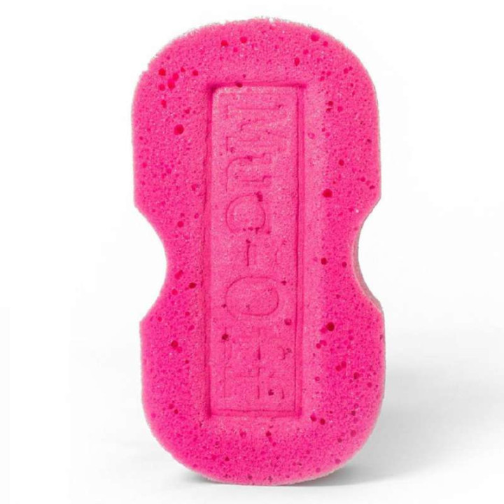 Éponge Muc-Off Expanding Microcell rose