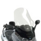 Clear bubble +20cm Kappa (KD500ST) Piaggio X8 and X-EVO