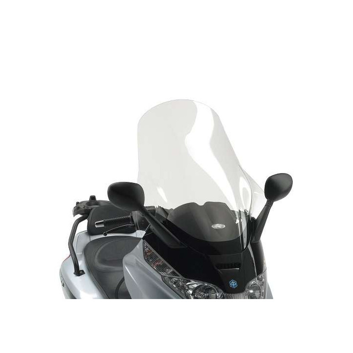 Clear bubble +20cm Kappa (KD500ST) Piaggio X8 and X-EVO
