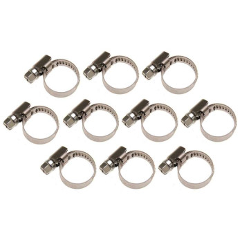 Colliers de serrage Bihr (x10) 8 à 12mm