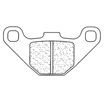 Plaquettes de frein sinter CL BRAKES 2469S4