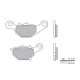 Plaquettes de frein sinter BREMBO 07SU31SD