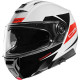 Casque moto modulable Schuberth C5 Eclipse Rouge