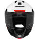 Casque moto modulable Schuberth C5 Eclipse Rouge