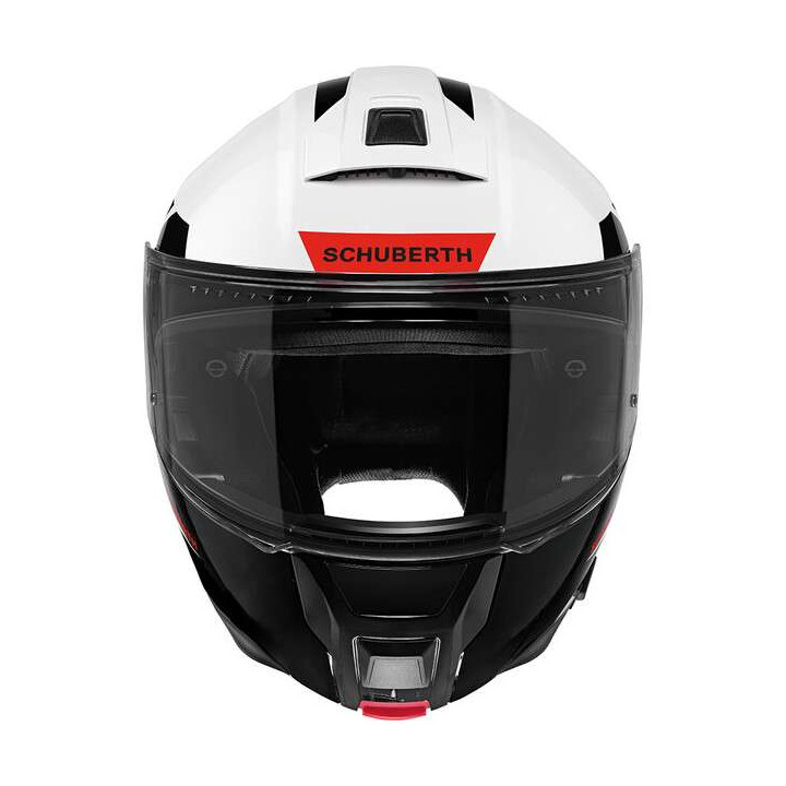 Casque moto modulable Schuberth C5 Eclipse Rouge
