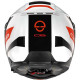Casque moto modulable Schuberth C5 Eclipse Rouge