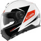 Casque moto modulable Schuberth C5 Eclipse Rouge