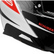 Casque moto modulable Schuberth C5 Eclipse Rouge